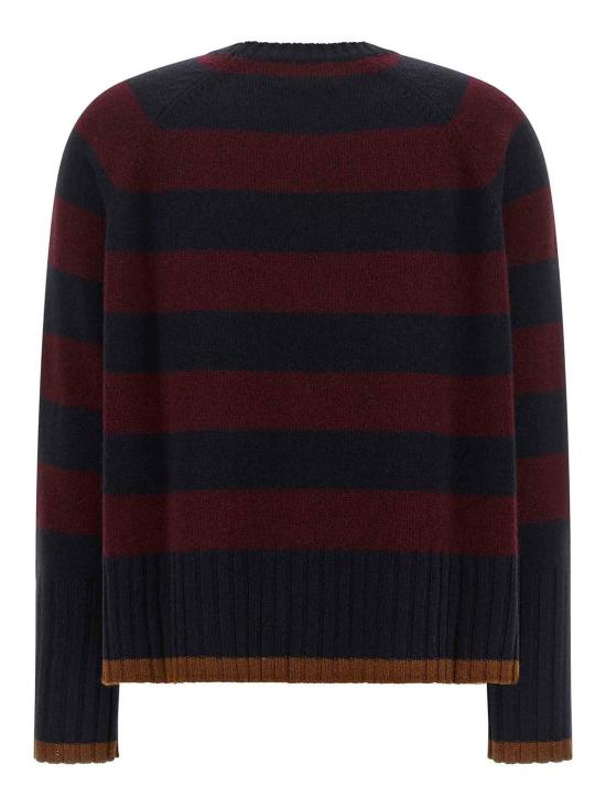 26FW 비유 탑 CD1175F6Z21 DARK RED - BE YOU