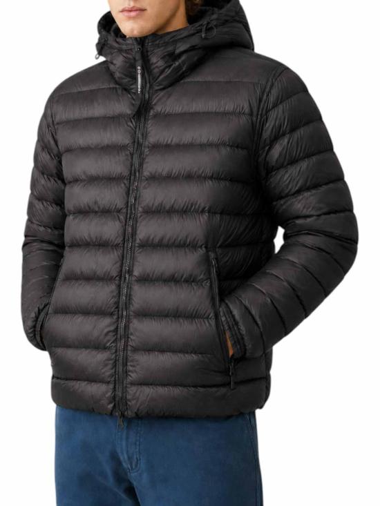 26FW 씨피 컴퍼니 의류 21CMOW126A110416A999 BLACK - C.P. COMPANY