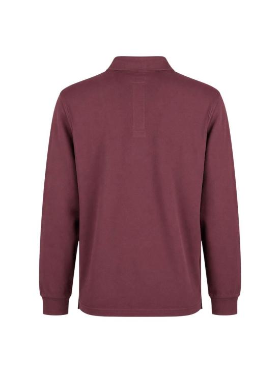 26FW 라코스테 클래식 롱슬리브 폴로 셔츠 L13123KE DARK RED - LACOSTE