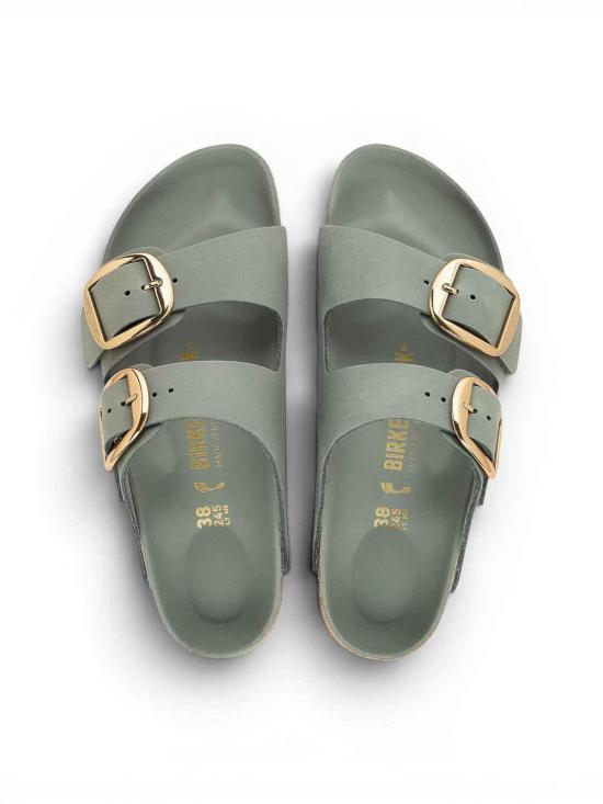 26FW 버켄스탁 샌들 1032932ARIZONA GREEN - BIRKENSTOCK