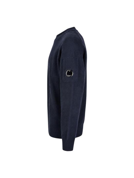 26FW 씨피 컴퍼니 스웨터 21CMKN085A110149A888 BLUE - C.P. COMPANY