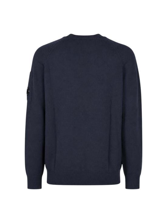 26FW 씨피 컴퍼니 스웨터 21CMKN085A110149A888 BLUE - C.P. COMPANY