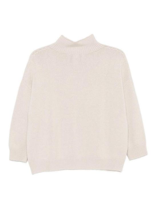 26FW 바니제 터틀넥 V78502CHANTALSTUCCO WHITE - VANISÉ