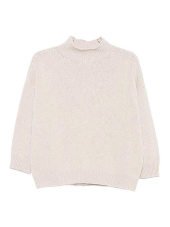 26FW 바니제 터틀넥 V78502CHANTALSTUCCO WHITE