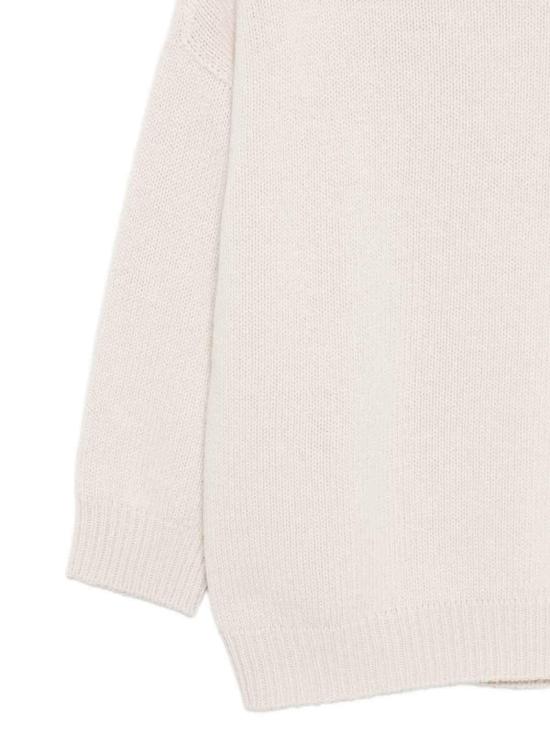 26FW 바니제 터틀넥 V78502CHANTALSTUCCO WHITE - VANISÉ