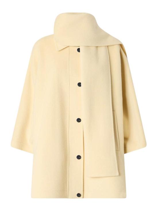 26FW 핑코 미디 스커트 107182A3FTH02 YELLOW