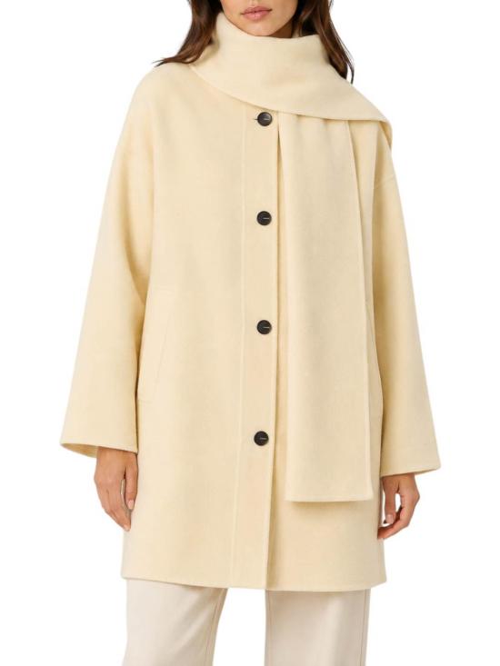 26FW 핑코 미디 스커트 107182A3FTH02 YELLOW - PINKO