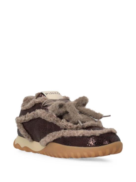 26FW 핑코 스니커즈 SS0179P15602L72 BROWN - PINKO