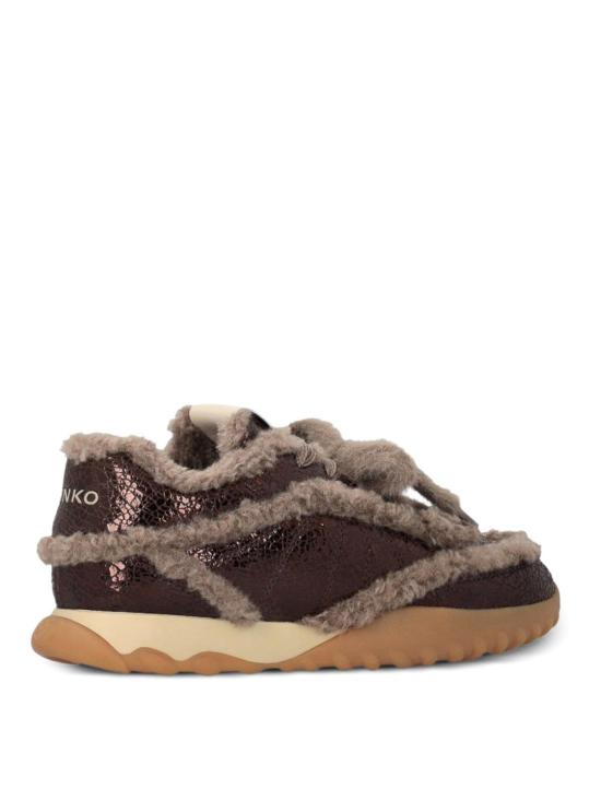 26FW 핑코 스니커즈 SS0179P15602L72 BROWN - PINKO