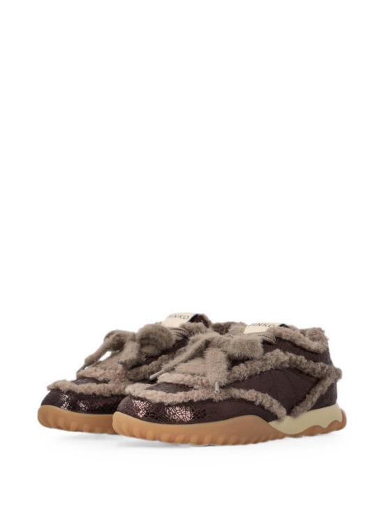 26FW 핑코 스니커즈 SS0179P15602L72 BROWN - PINKO