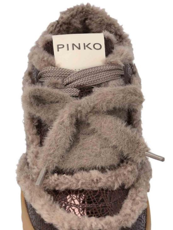 26FW 핑코 스니커즈 SS0179P15602L72 BROWN - PINKO