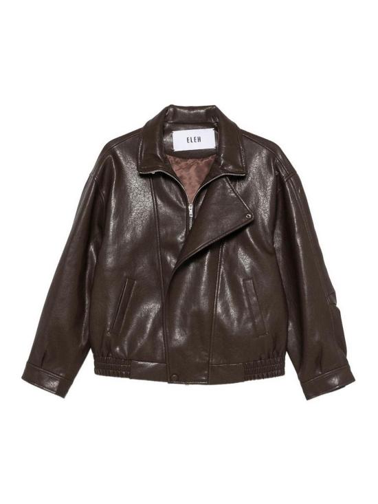 26FW 엘레 자켓 EFW260038094 BROWN
