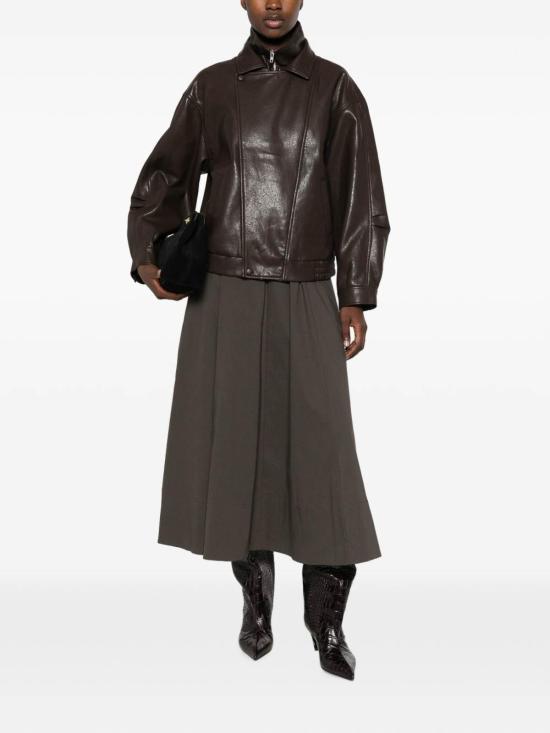26FW 엘레 자켓 EFW260038094 BROWN - ELEH