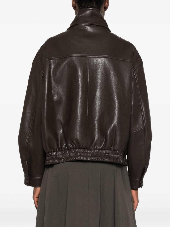 26FW 엘레 자켓 EFW260038094 BROWN - ELEH