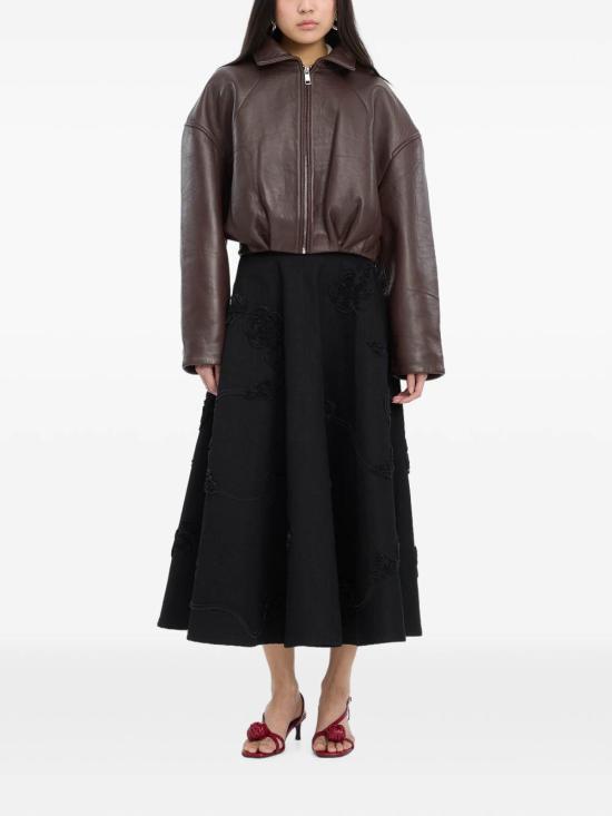 26FW 로테이트 바이 크리스텐슨 패딩 11657416671667 BROWN - ROTATE BY BIRGERCHRISTENSEN