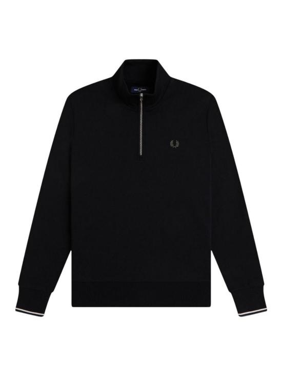 26FW 프레드페리 탑 FPM357459W54 BLACK