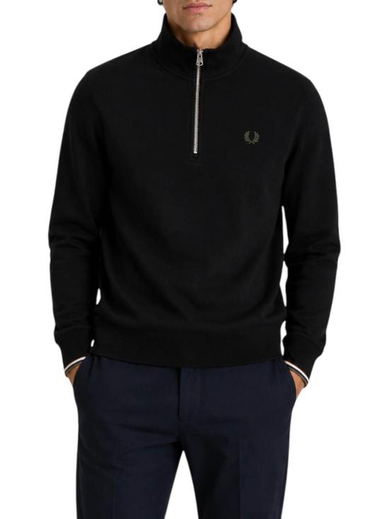 26FW 프레드페리 탑 FPM357459W54 BLACK - FRED PERRY