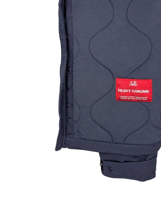 26FW 씨피 컴퍼니 의류 21CMOW034A110535G880 BLUE - C.P. COMPANY