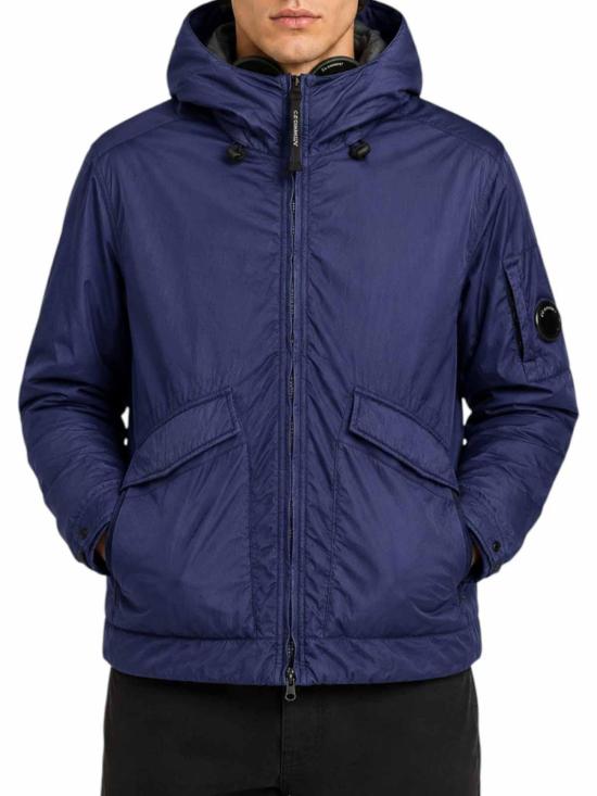 26FW 씨피 컴퍼니 의류 21CMOW034A110535G880 BLUE - C.P. COMPANY