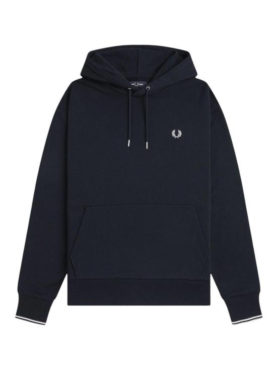 26FW 프레드페리 탑 FPM349259608 BLUE