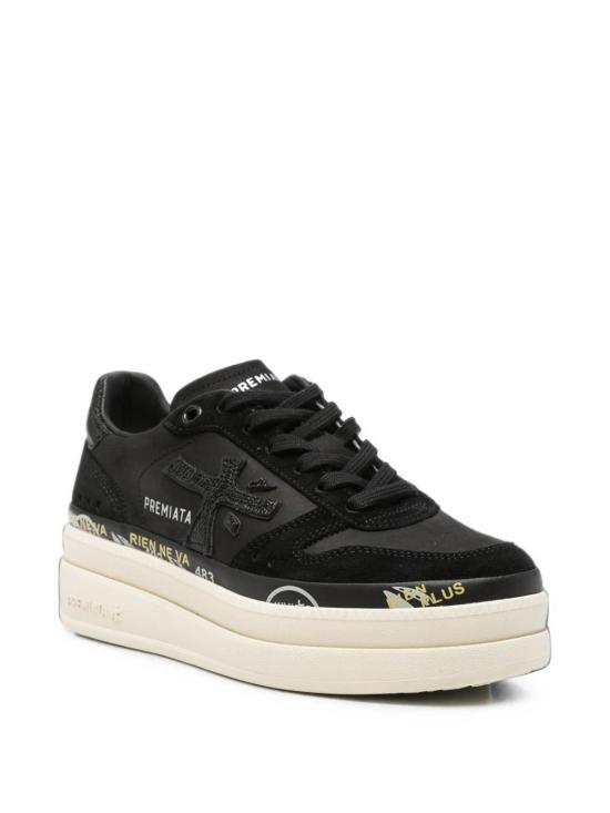 26FW 프리미아타 스니커즈 MICOL8567 BLACK - PREMIATA