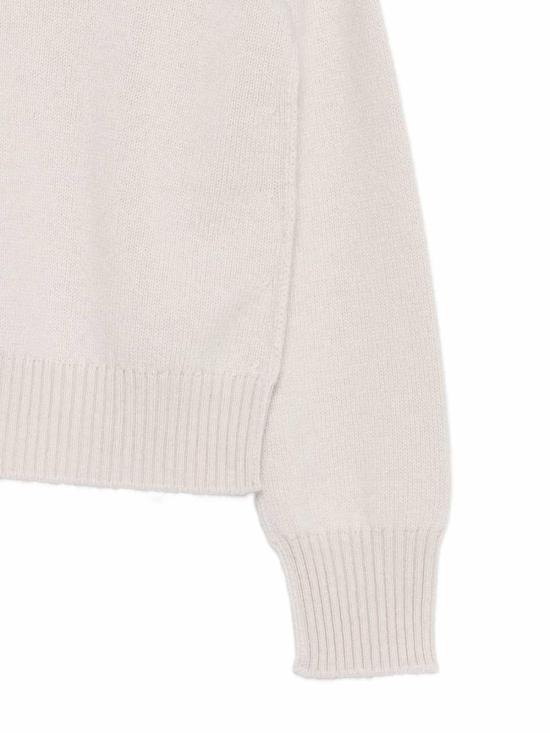 26FW 바니제 터틀넥 V73516ROSYSTUCCO WHITE - VANISÉ