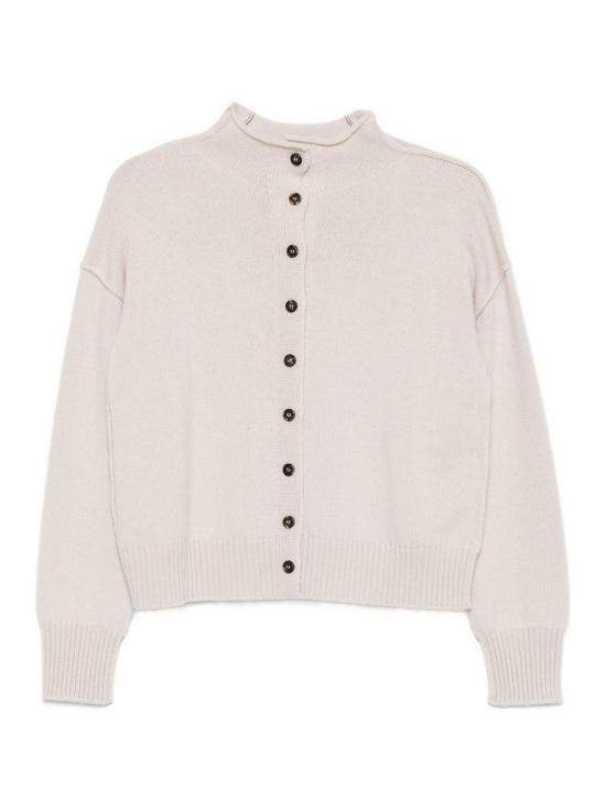 26FW 바니제 터틀넥 V73516ROSYSTUCCO WHITE