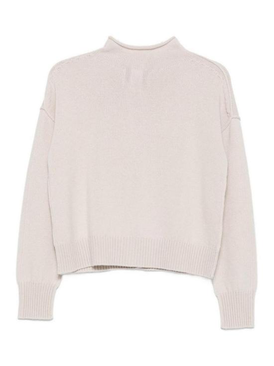 26FW 바니제 터틀넥 V73516ROSYSTUCCO WHITE - VANISÉ