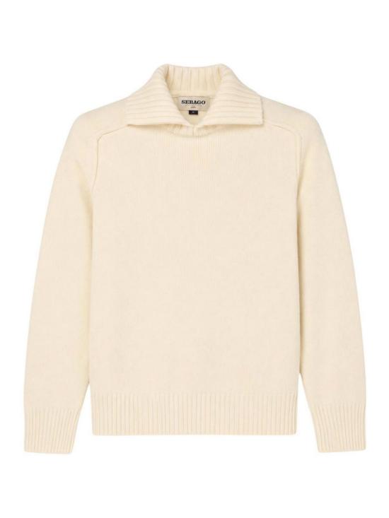 26FW 세바고 터틀넥 751284WH15 WHITE