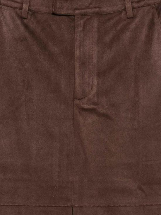 26FW 엘레 미디 스커트 EFW260134094 BROWN - ELEH