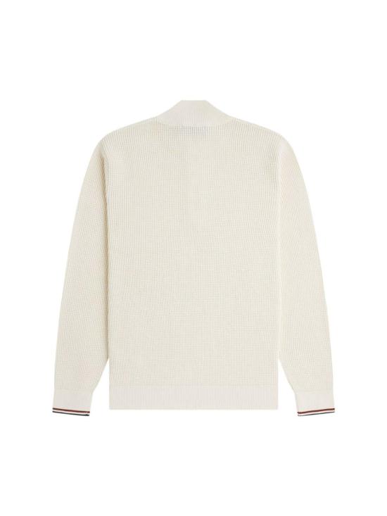 26FW 프레드페리 터틀넥 FPK855759170 WHITE - FRED PERRY