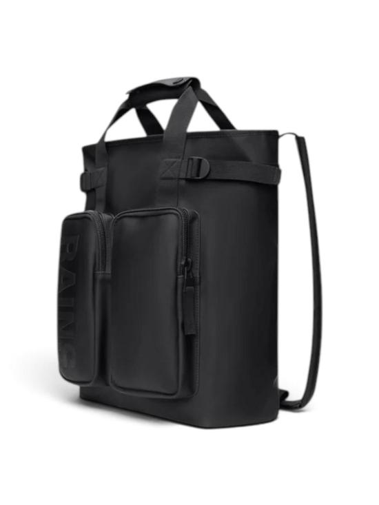 26FW 레인스 백팩 1424001 BLACK - RAINS