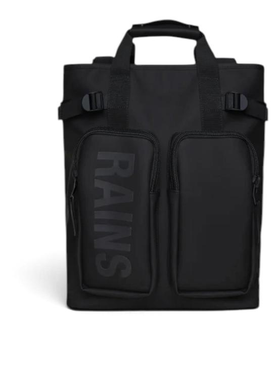26FW 레인스 백팩 1424001 BLACK