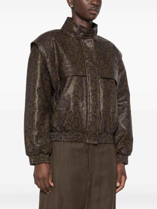 26FW 트윈셋 터틀넥 262TT228014058 BROWN - TWINSET