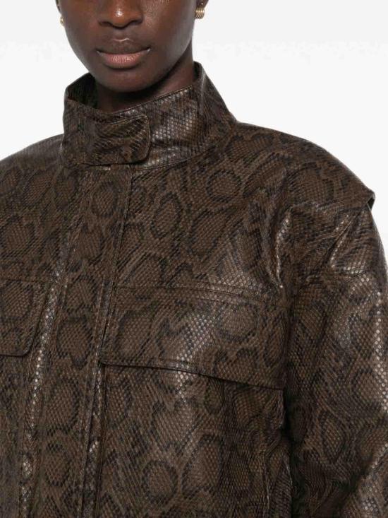 26FW 트윈셋 터틀넥 262TT228014058 BROWN - TWINSET