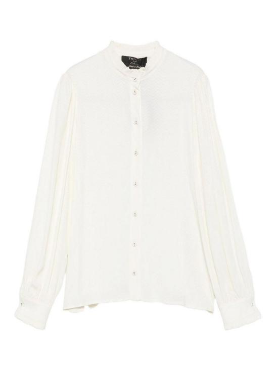 26FW 트윈셋 블라우스 262TP278B00059 WHITE