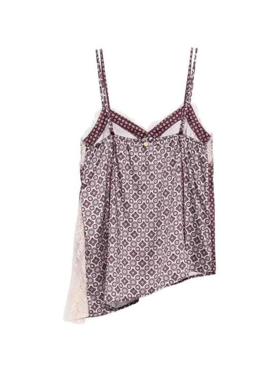 26FW 리우조 무스탕 WF6195TS531L9216 BURGUNDY - LIU JO