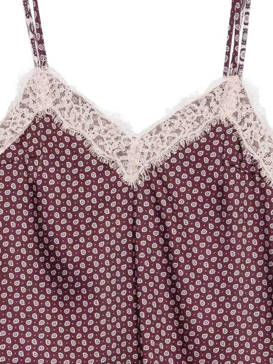26FW 리우조 무스탕 WF6195TS531L9216 BURGUNDY - LIU JO