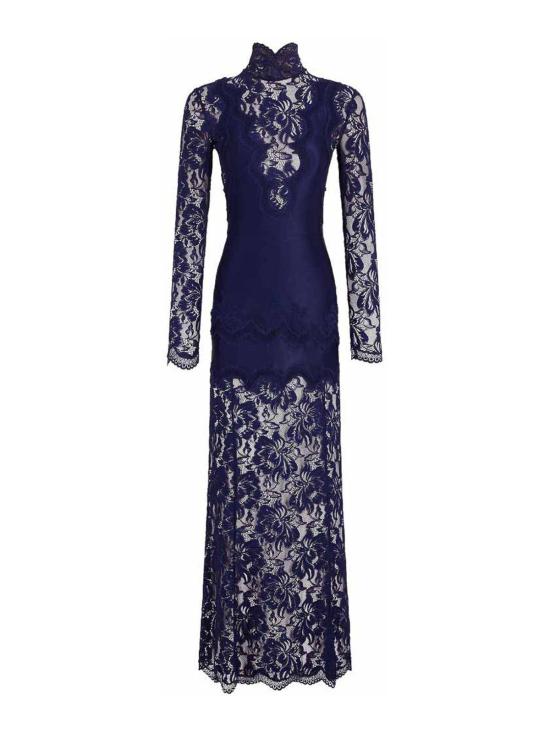 26FW 파코라반 원피스 26AJRO372PA0170P481 DARK BLUE