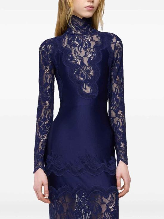 26FW 파코라반 원피스 26AJRO372PA0170P481 DARK BLUE - PACO RABANNE