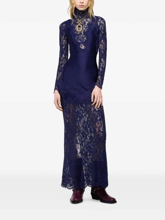 26FW 파코라반 원피스 26AJRO372PA0170P481 DARK BLUE - PACO RABANNE