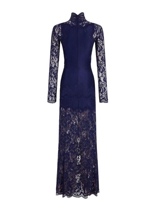 26FW 파코라반 원피스 26AJRO372PA0170P481 DARK BLUE - PACO RABANNE