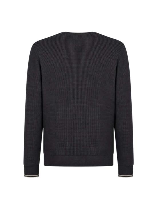 26FW 프레드페리 터틀넥 FPK650759198 BLACK - FRED PERRY