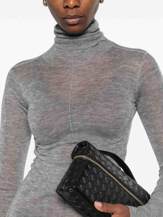 26FW 엘리자베타프랜치 탑 MK04W68E2431 GREY - ELISABETTA FRANCHI