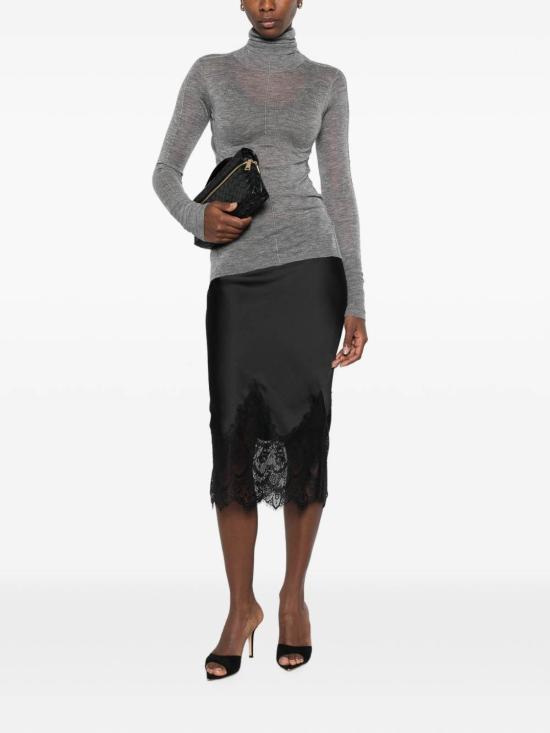 26FW 엘리자베타프랜치 탑 MK04W68E2431 GREY - ELISABETTA FRANCHI