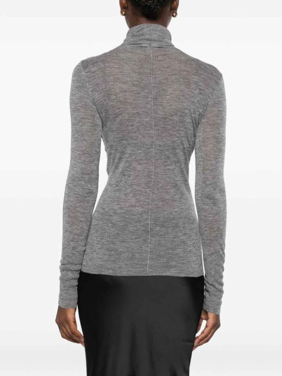 26FW 엘리자베타프랜치 탑 MK04W68E2431 GREY - ELISABETTA FRANCHI