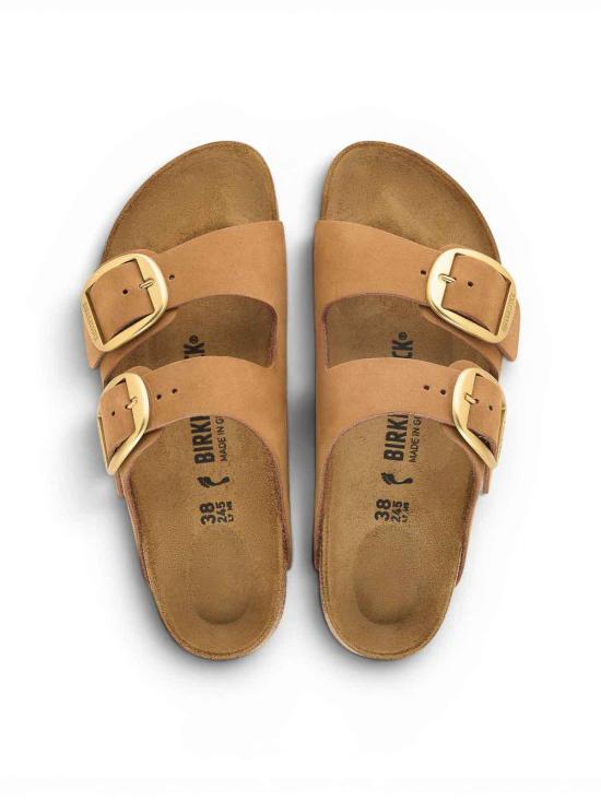 26FW 버켄스탁 샌들 1032989ARIZONA BROWN - BIRKENSTOCK