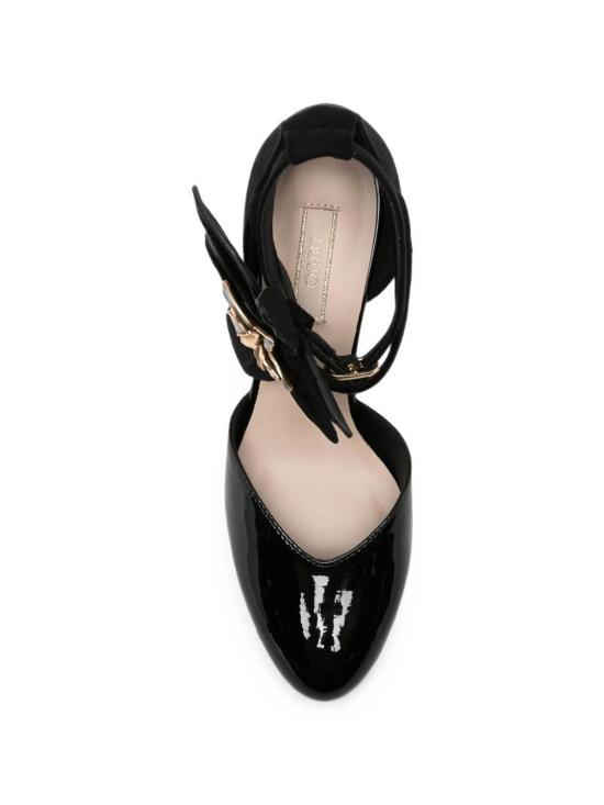 26FW 리우조 샌들 SF6023EX08222222BLAKE01BLACK - LIU JO