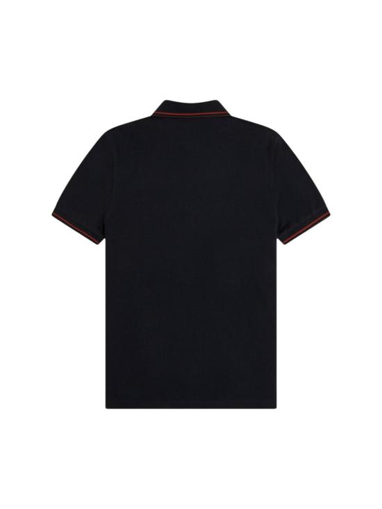 26FW 프레드페리 폴로 티셔츠 FPM36005975C BLUE - FRED PERRY