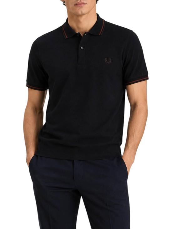 26FW 프레드페리 폴로 티셔츠 FPM36005975C BLUE - FRED PERRY